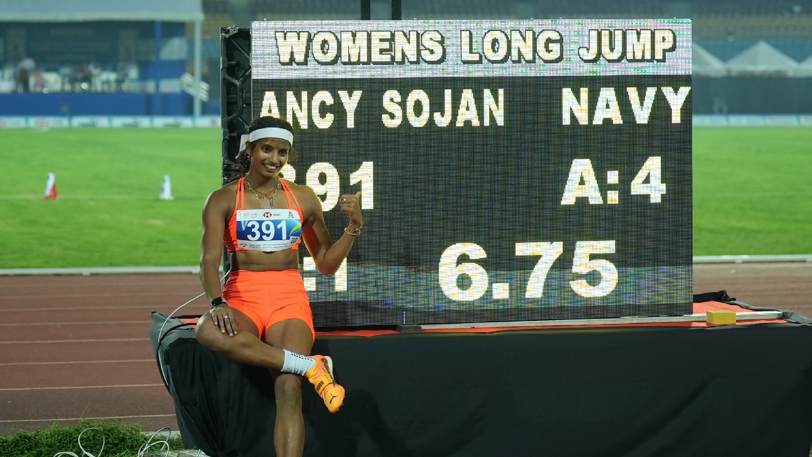 Long jumper Ancy unlocks key to consistency after battle with hormonal issues