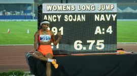 Ancy Sojan Long Jump Federation Cup