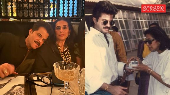 Anil Kapoor and Sunita Kapoor 42nd anniversary