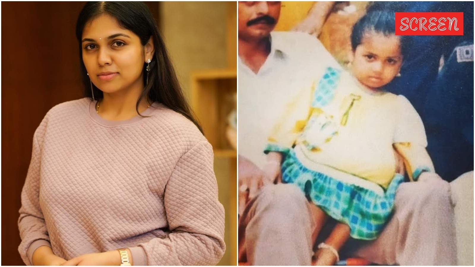 Actor Anjali Nair has also appeared as the on-screen mother of actors significantly older than her.