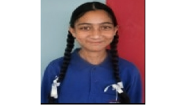 Anmol Class topper