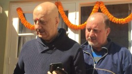 Anupam Kher discusses family finances and sibling support