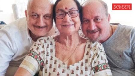 Anupam Kher on brother Raju