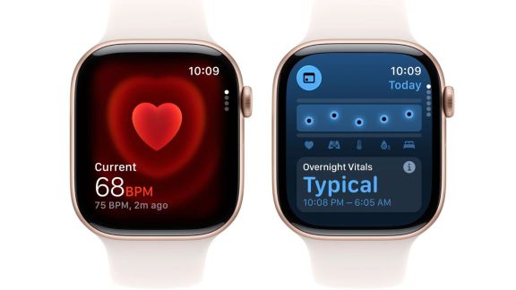 The new features are aimed at helping users detect potential health conditions from the comfort of their homes. (Image for representation: Apple)