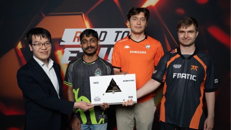 S8UL's Aravindh Chithambaram wins the Road to EWC Chess qualifiers at DreamHack Atlanta 2026. (Photo: S8UL)