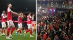 Arsenal were champions — after a wait of 22 years. Long not only in its length, but in its pain. (AP Photo)