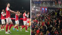 Arsenal end 22-year wait — and this one was earned the hard way