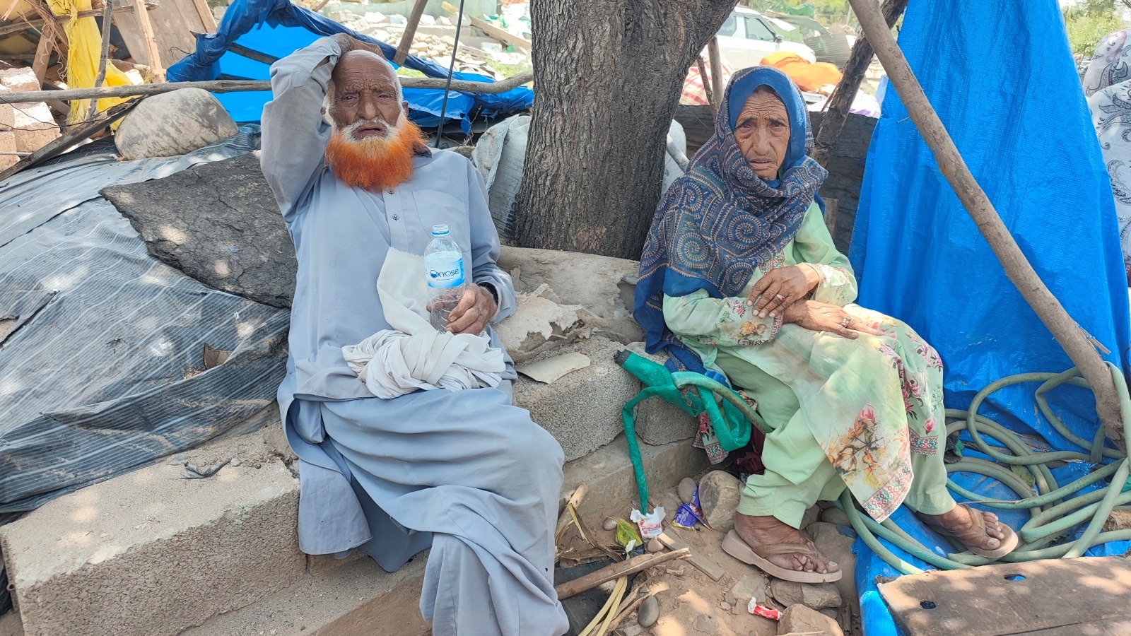 Helped Army against militants, fled Kashmir in 1997. Now their Jammu home has been bulldozed in 43°C heat