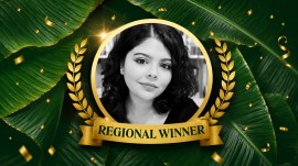 Sharon Aruparayil won the Asia region Commonwealth Short Story Prize.