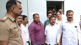 SRA officer suspended over alleged Ashok Kharat links