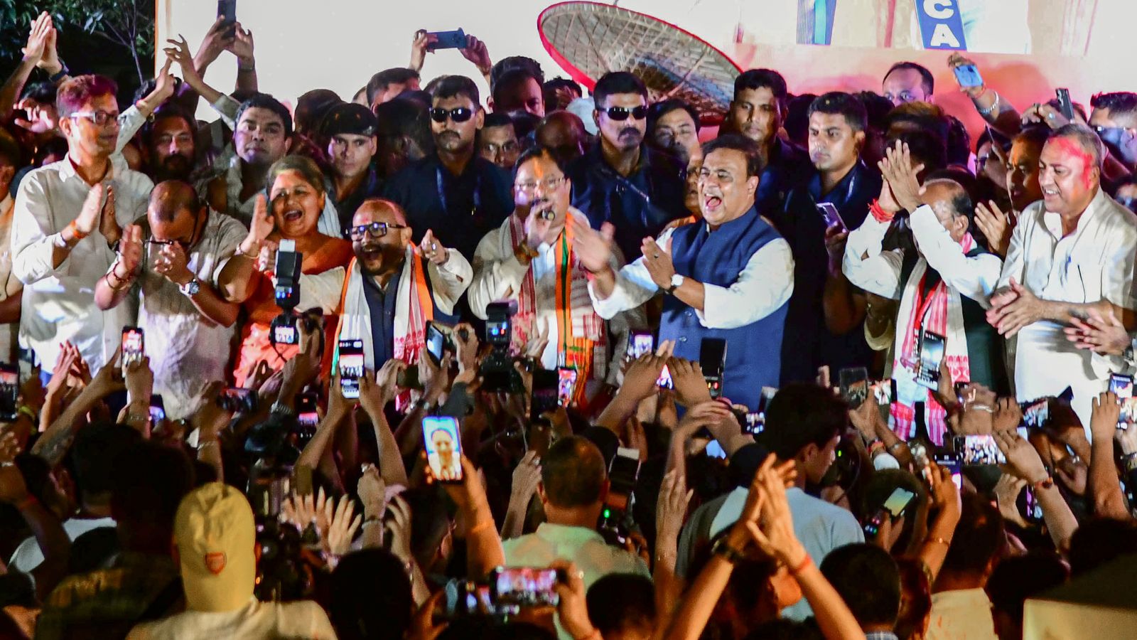 Assam verdict draws sharp faultlines: NDA sweeps heartland, Congress pockets minority belt