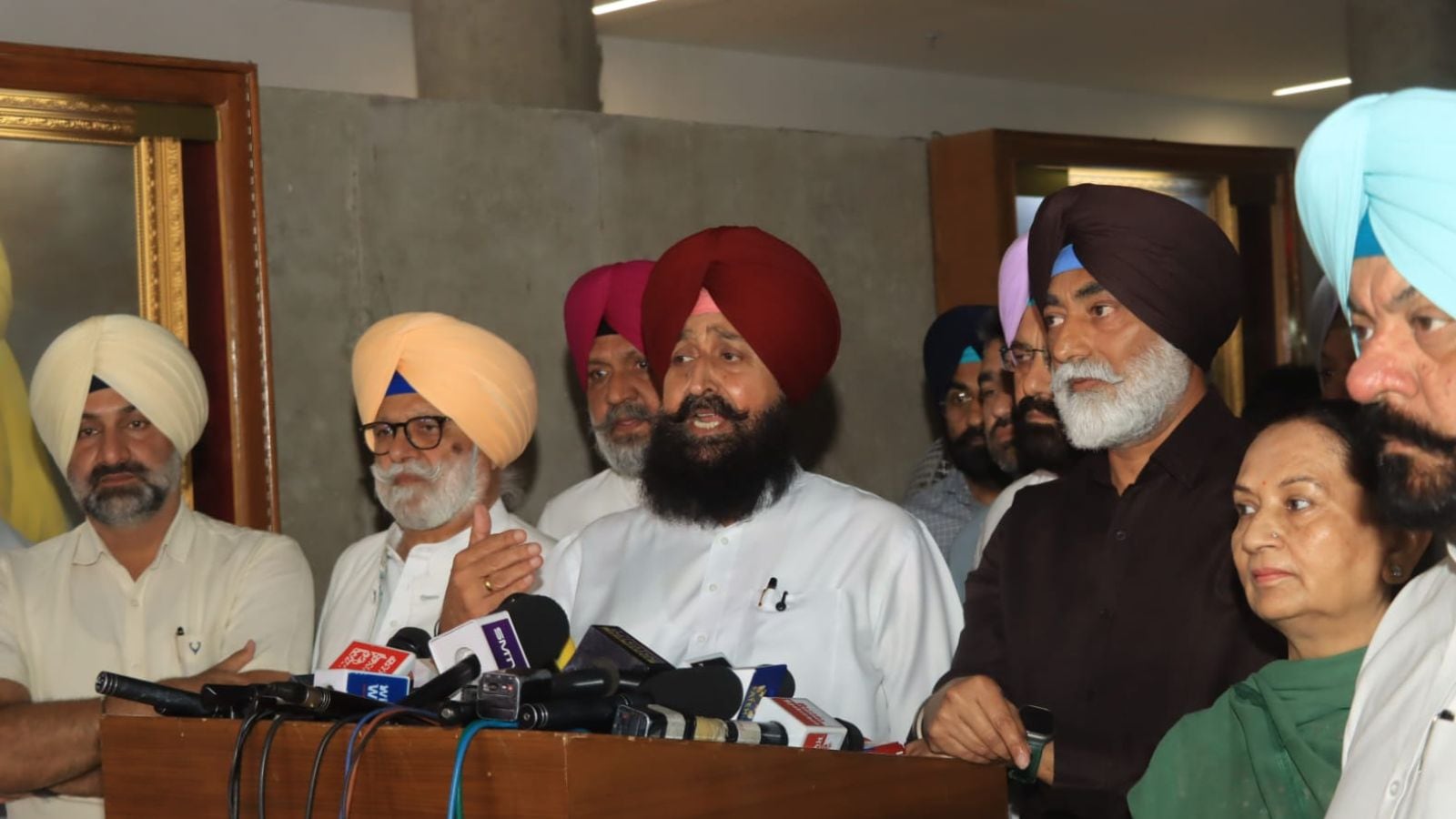 ‘Get alcohol test’: Congress alleges Bhagwant Mann ‘drunk’ in assembly, stages walkout