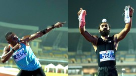 Gurindervir and Animesh Federation cup
