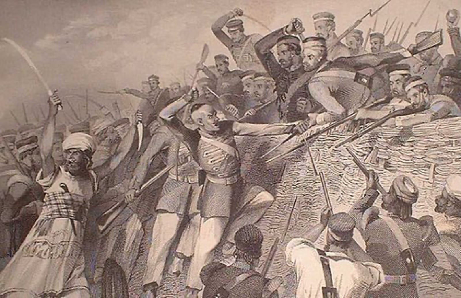 A ‘just and noble revolt’: The British rebel who backed the 1857 rebellion