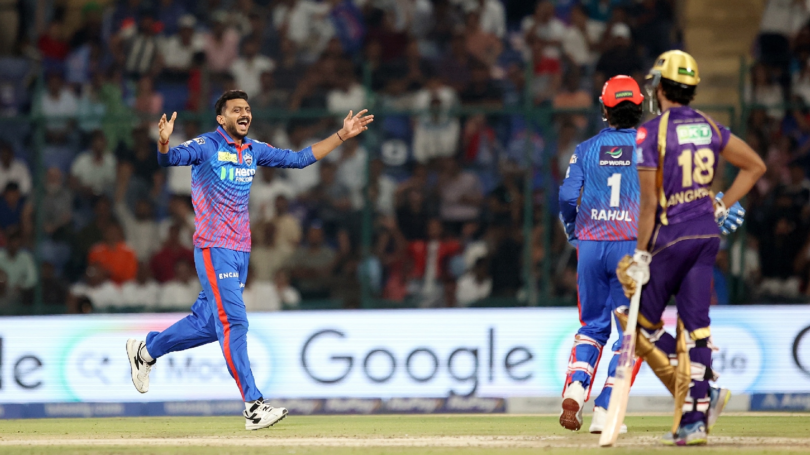 ‘Runs below par; spinners made quite a few errors’: Axar Patel after DC’s loss to KKR