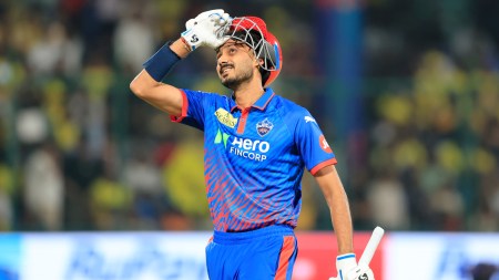 Axar Patel has yet to hit a six in ten T20 outings spanning five months, aggregating only 38 runs at a 6.3 average against seam. (CREIMAS FOR IPL)