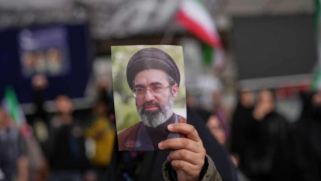 ayatollah mojtaba khamenei, iran, uranium
