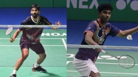 Ayush shetty Kidambi srikanth Thomas Cup