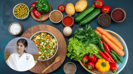 BK Shivani diet