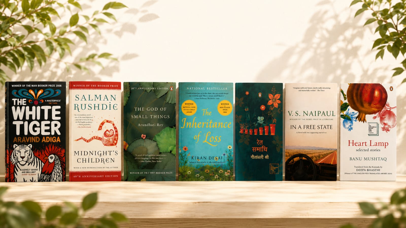 From Salman Rushdie to Banu Mushtaq: Every Booker win by an Indian-origin author