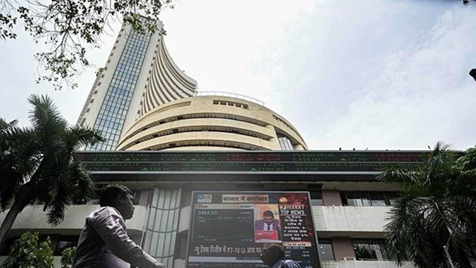 Sensex, Nifty open flat as Trump pauses ‘Project Freedom’