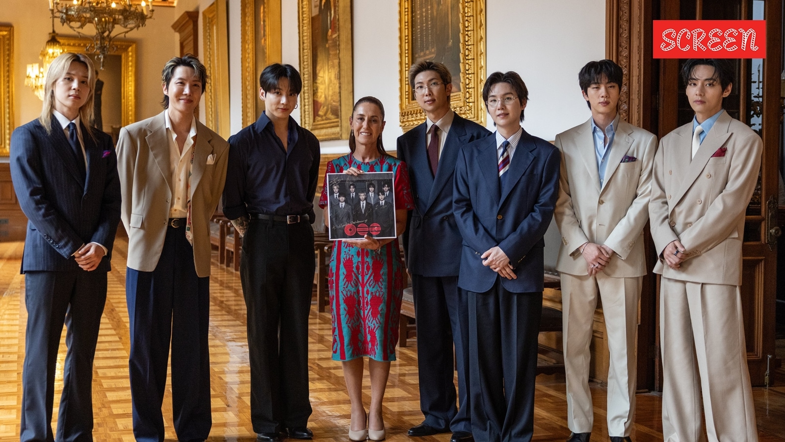 50,000 people, one balcony, $107.5 million impact: What BTS’s Mexico visit actually means