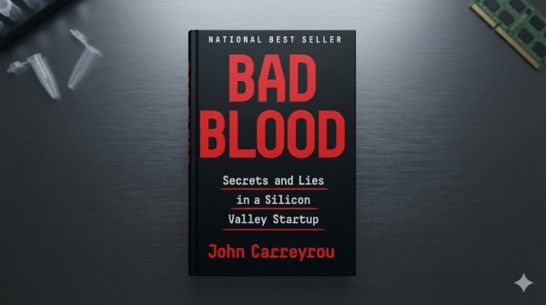 Bad Blood by John Carreyrou