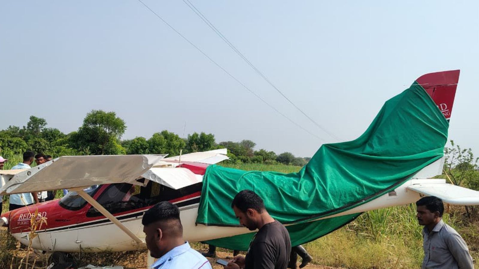 Air crash investigation agency takes over probe into training aircraft crash in Baramati