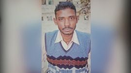 Raj Kumar Singh, a daily wage labourer who died from injuries sustained in the explosion in Operation Sindoor