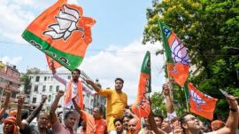 BJP Bengal swearing in