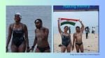 Bengaluru couple swims from Sri Lanka to India