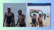 Bengaluru couple swims from Sri Lanka to India