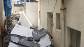 Bengaluru, Bengaluru wall collapse, Chikkabanasawadi accident, migrant worker death Bengaluru, Indian Express news