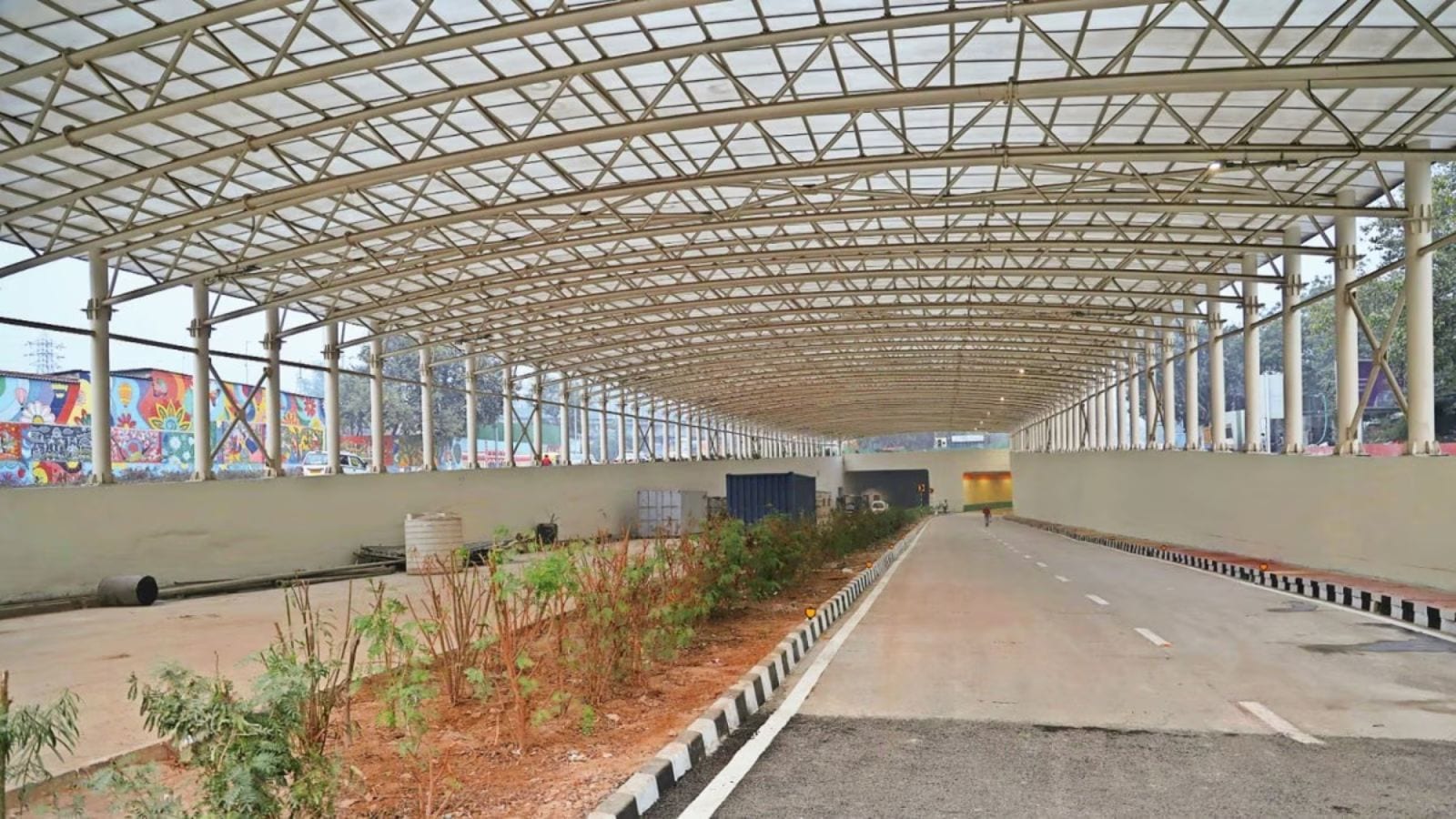 Delhi: After busting multiple deadlines, Bhairon Marg Underpass 5 likely to open in February next year