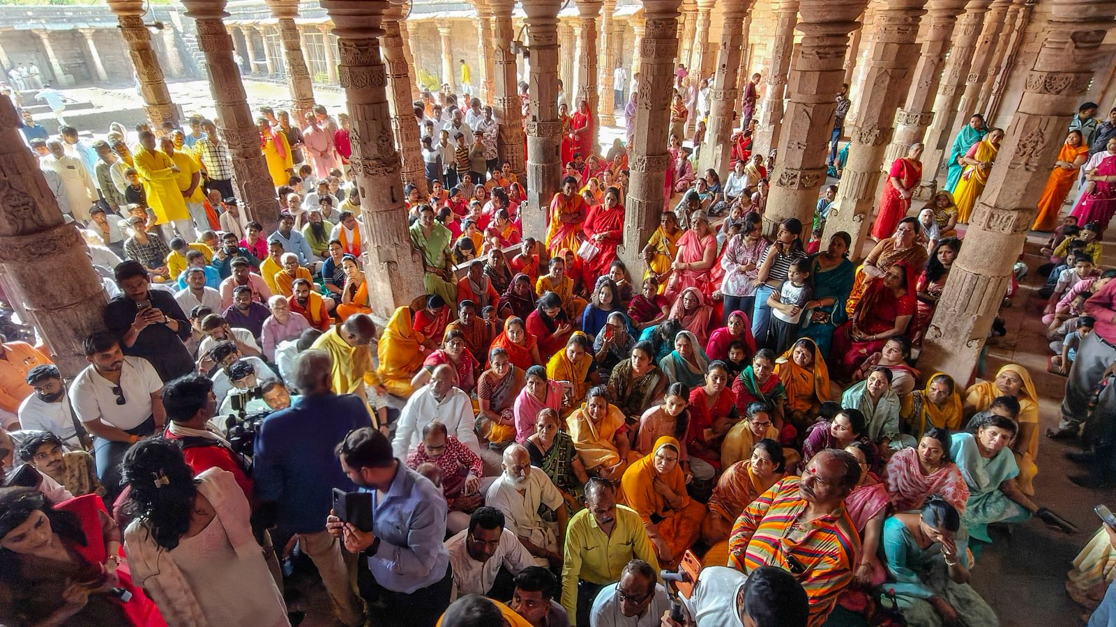 First Friday after Bhojshala ruling: Hindu groups hold ‘maha aarti’, Muslims pray at home in protest
