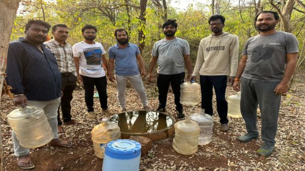 Bidar wildlife water trough initiative