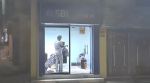The vacant ATM booth was later rented out and converted into a salon