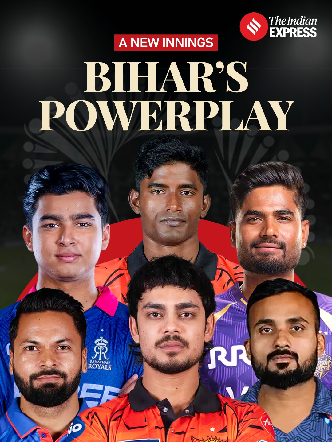 Cricketers from Bihar