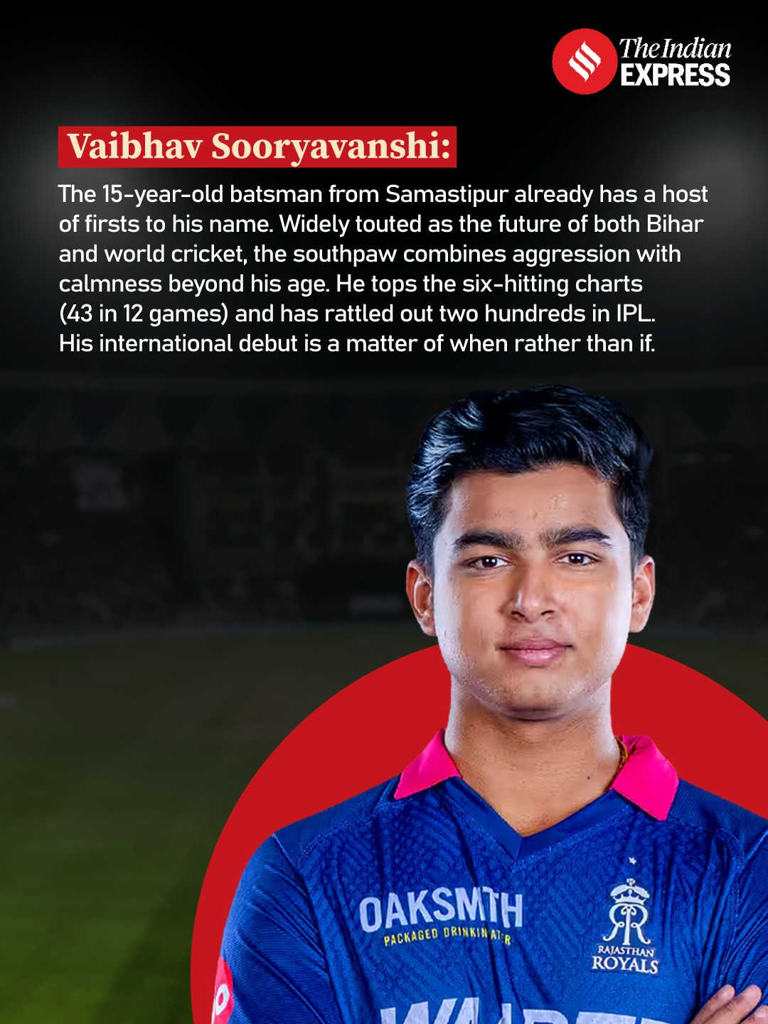 Vaibhav Sooryavanshi