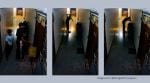 Blinkit delivery worker cricket bat viral video