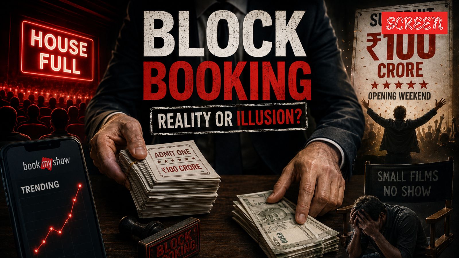 ‘Stars buy their own tickets worth Rs 18 cr on opening weekend’: ‘Block booking’ hits Tamil film industry