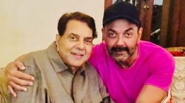 Bobby Deol shares memories of his father Dharmendra
