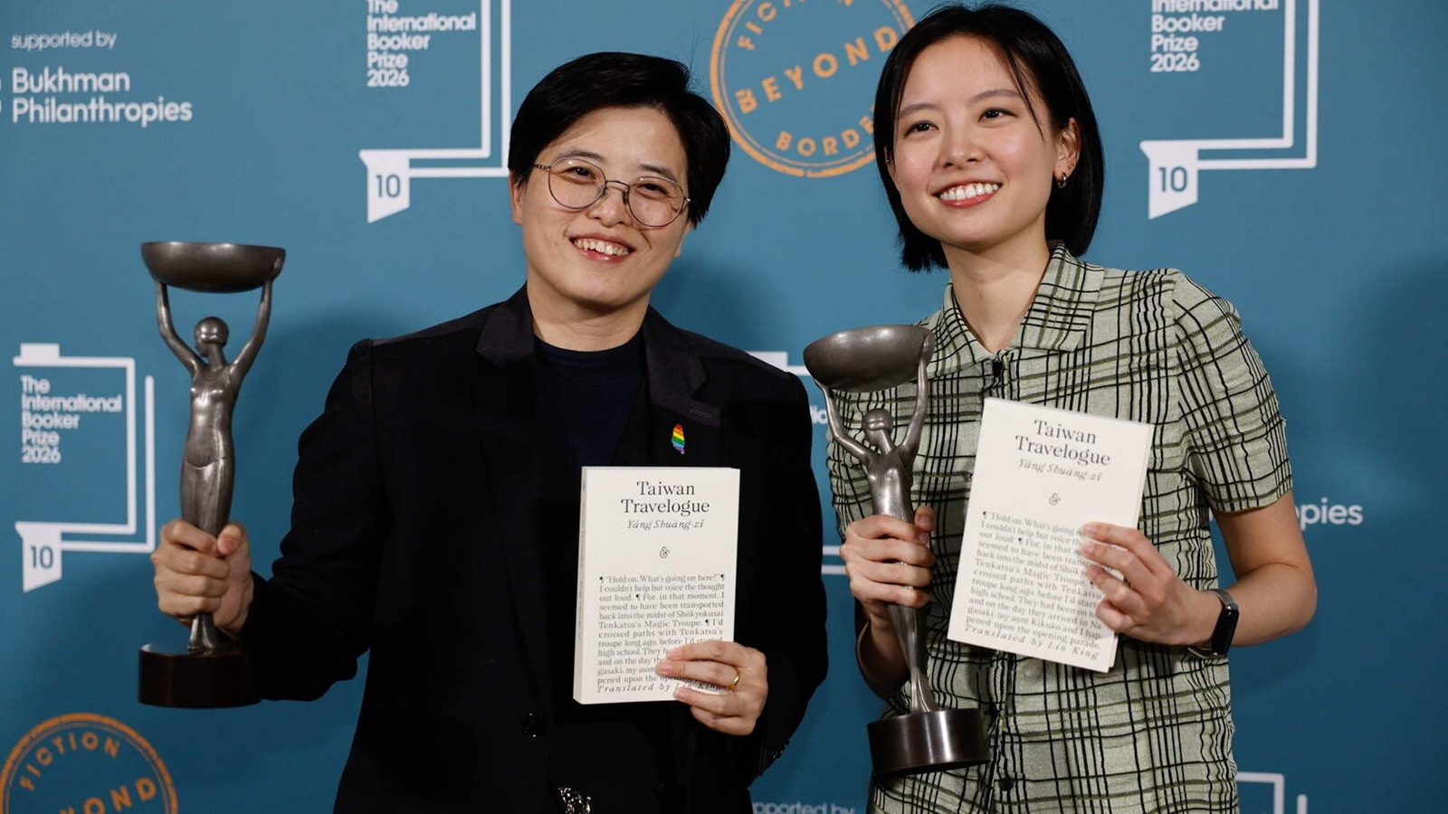 How a Taiwanese novel pretending to be a Japanese memoir won the International Booker