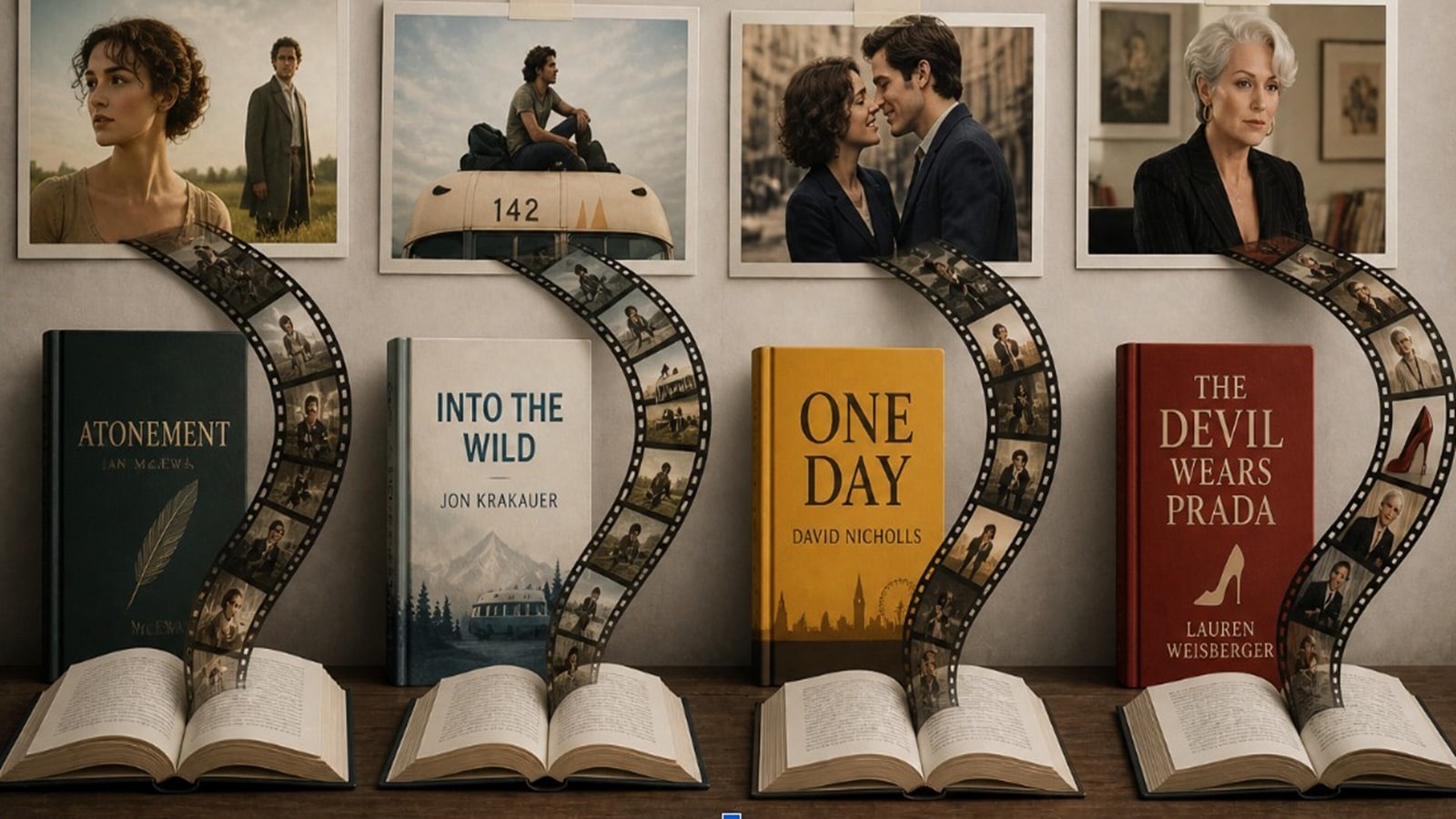 Atonement, Into the Wild, and more: What gets lost when books become films