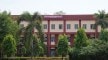 Building and Lab of DU's Atma Ram Sanatan Dharma College (Express photo by Abhinav Saha)