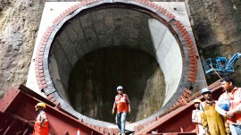 Mumbai Ahmedabad High Speed Corridor, Mumbai Ahmedabad bullet train, Cement Asphalt Mortar injection car, cam injection car, Ahmedabad-Mumbai bullet train, Bullet Train project, Express Premium, Indian express news, current affairs