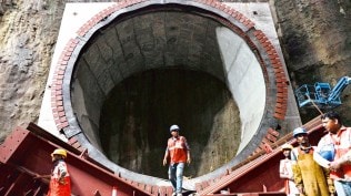 Mumbai Ahmedabad High Speed Corridor, Mumbai Ahmedabad bullet train, Cement Asphalt Mortar injection car, cam injection car, Ahmedabad-Mumbai bullet train, Bullet Train project, Express Premium, Indian express news, current affairs