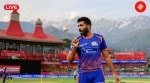 IPL 2026 PBKS vs MI Live Cricket Score, Punjab Kings vs Mumbai Indians Playing 11 Today Match Updates