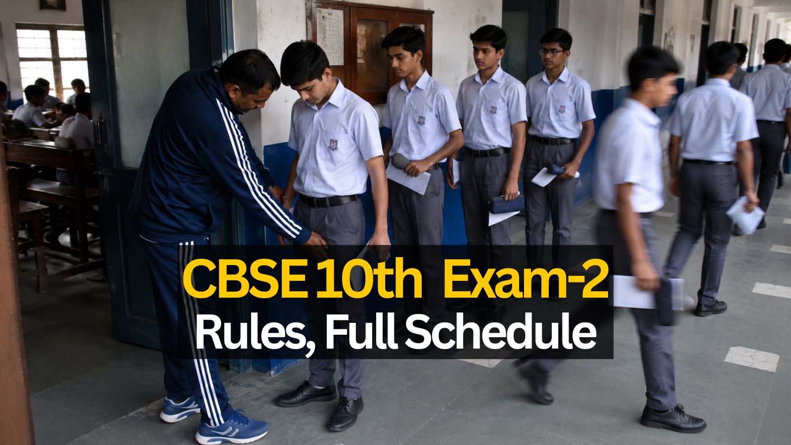 CBSE Class 10th Second Exam Today: Reporting time, CBSE’s instructions, daily-schedule and more