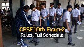 CBSE 10th Exam-2 Rules, Full Schedule